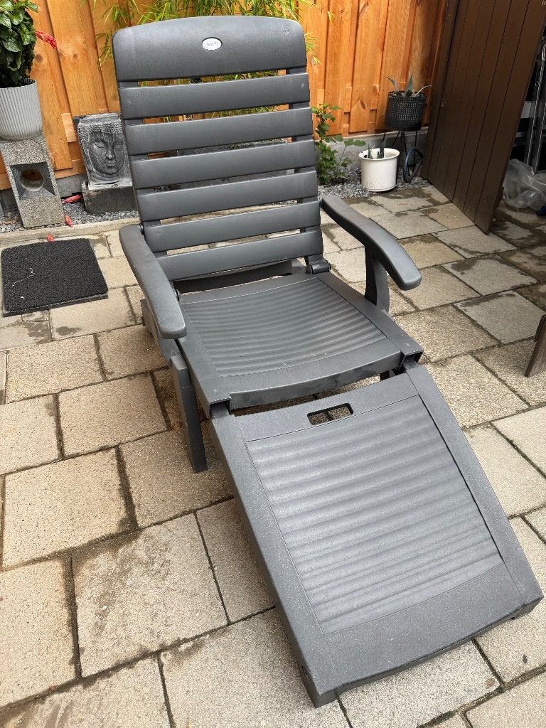 Tuin ligstoel merk Hartman, Huis en Inrichting, Overige Huis en Inrichting, Ophalen of Verzenden, Gebruikt