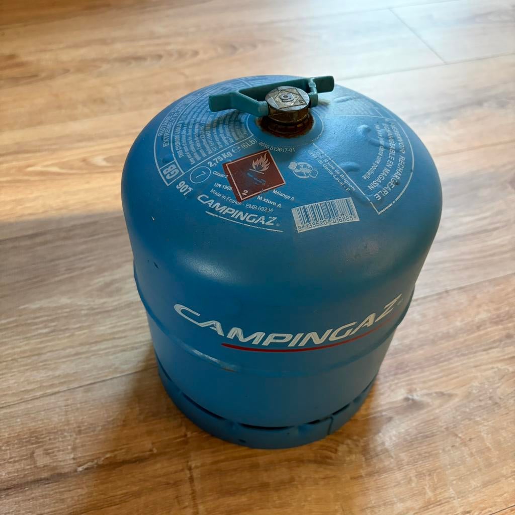 Campingaz 907 gasfles leeg, Ophalen, Zo goed als nieuw