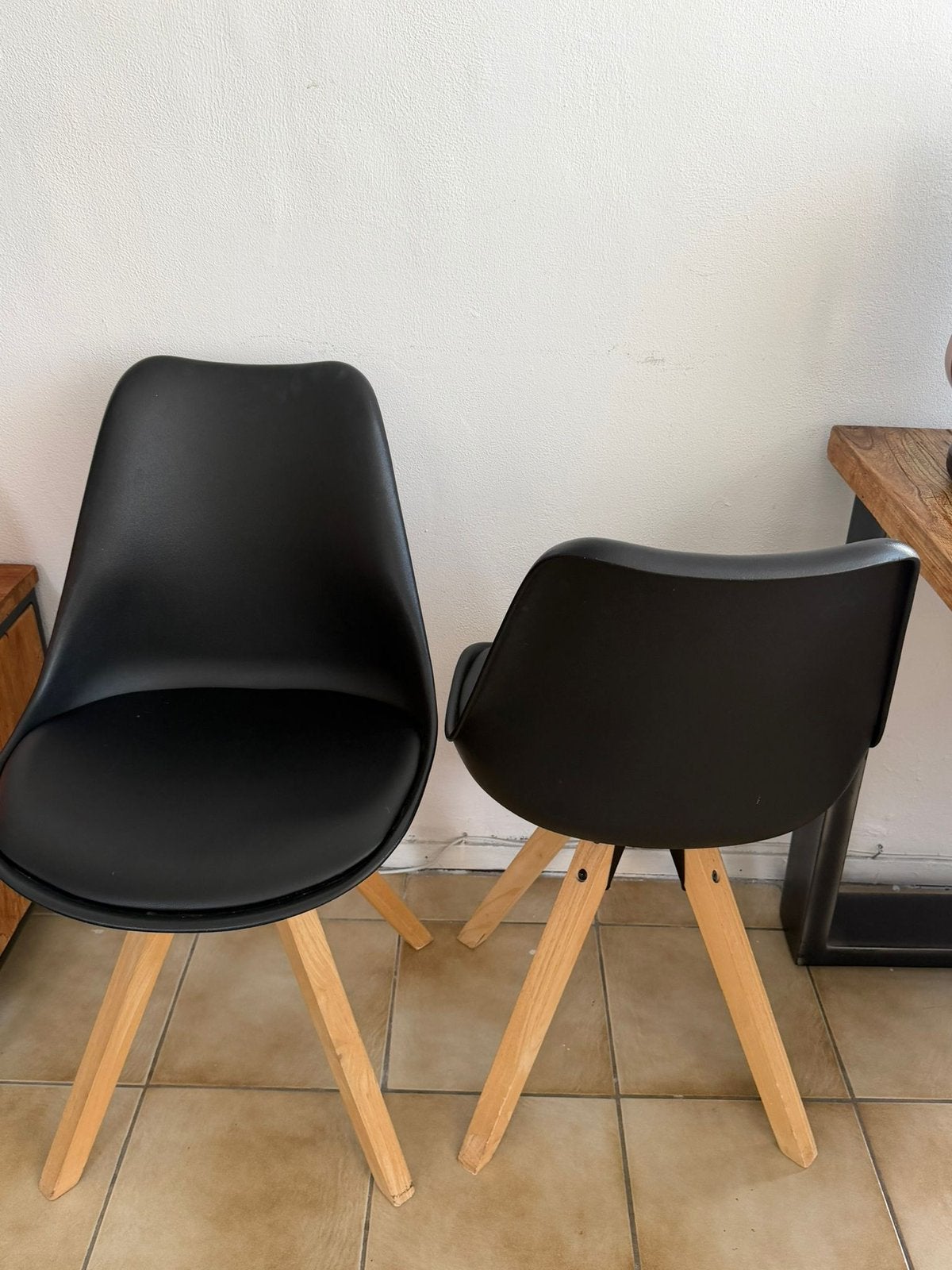 eetkamerstoelen,, Huis en Inrichting, Stoelen, Ophalen, Zo goed als nieuw, Vier