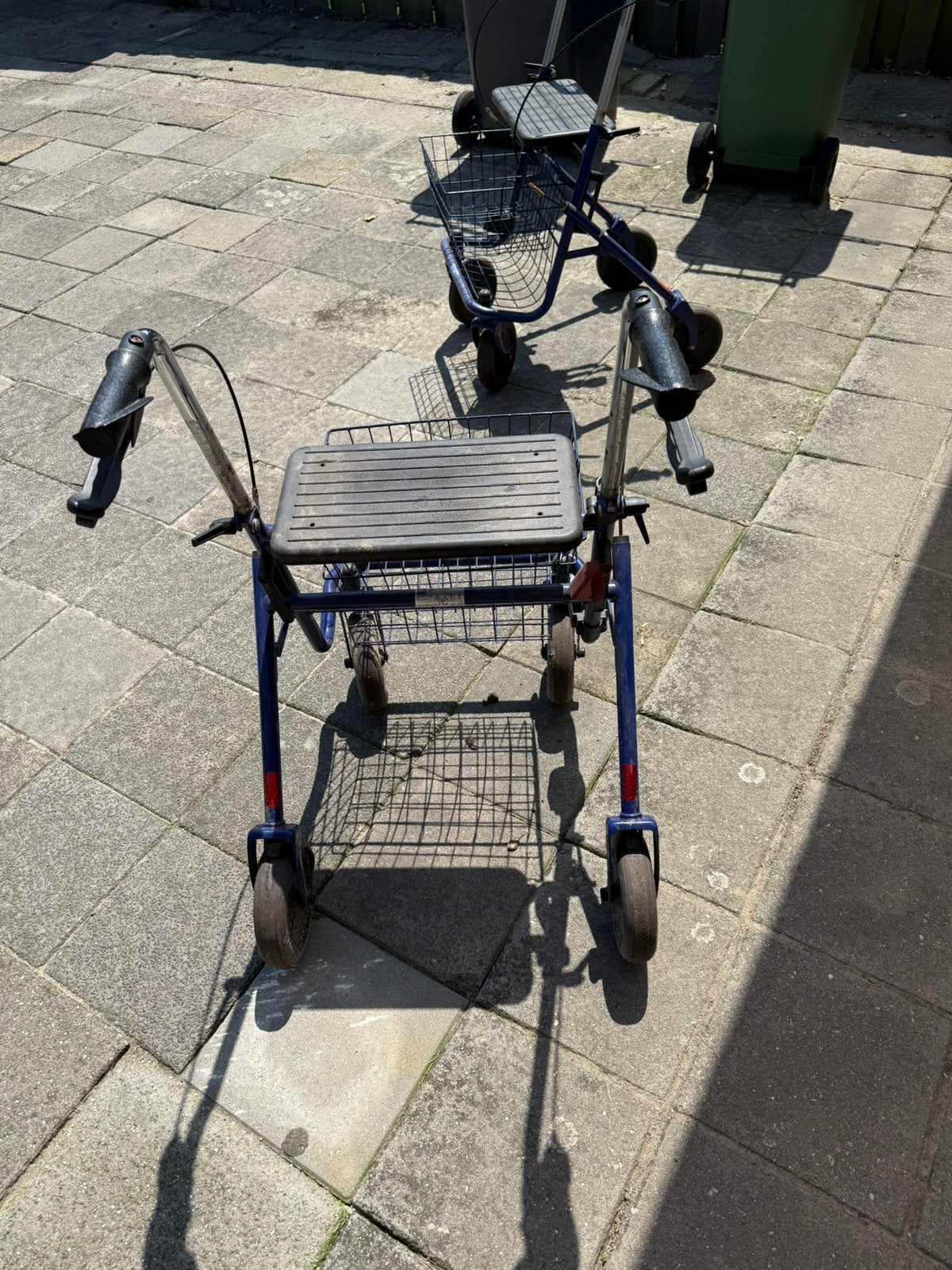 2x rollators, Ophalen, Zo goed als nieuw
