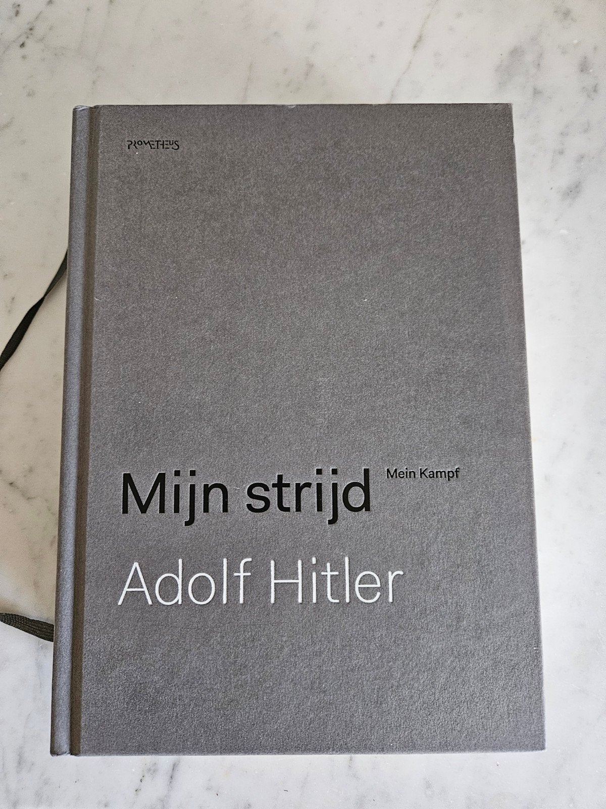 Mijn Strijd (Mein Kampf) - Adolf Hitler (2018), Boeken, Ophalen of Verzenden, 20e eeuw of later, Zo goed als nieuw, Adolf Hitler