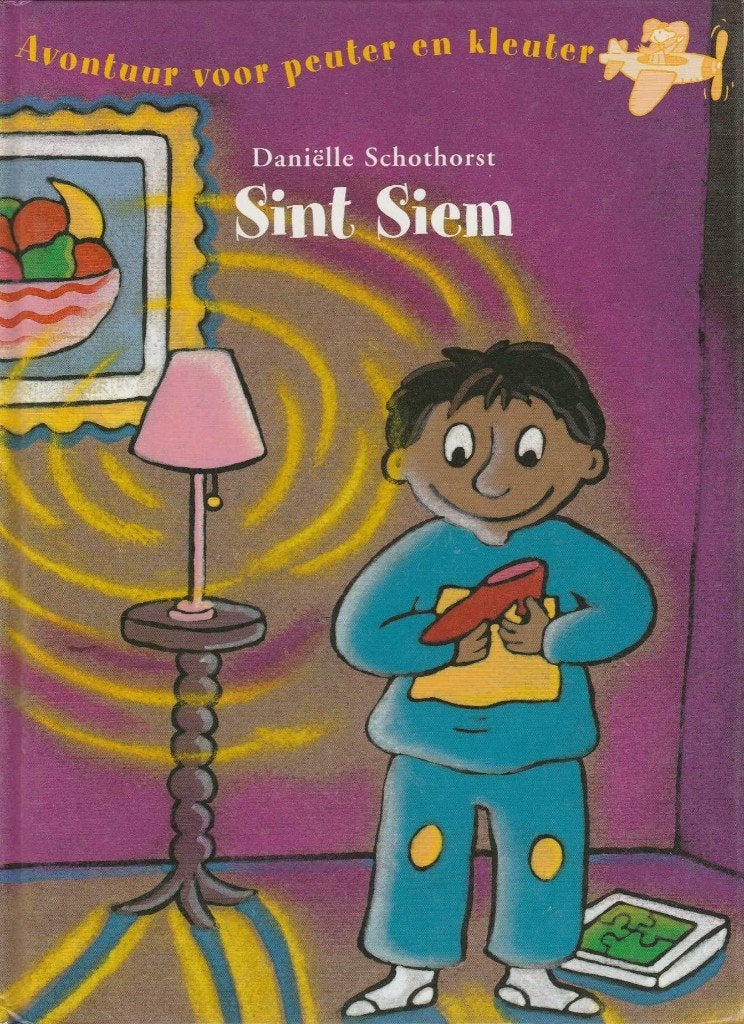 Sint Siem-(avontuur voor peuter en kleuter), Diversen, Verzenden, Zo goed als nieuw