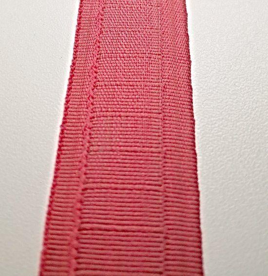 Gordijnband / plooiband op rol (blauw of rood, 200 m), Hobby en Vrije tijd, -, -, Nieuw, Ophalen of Verzenden
