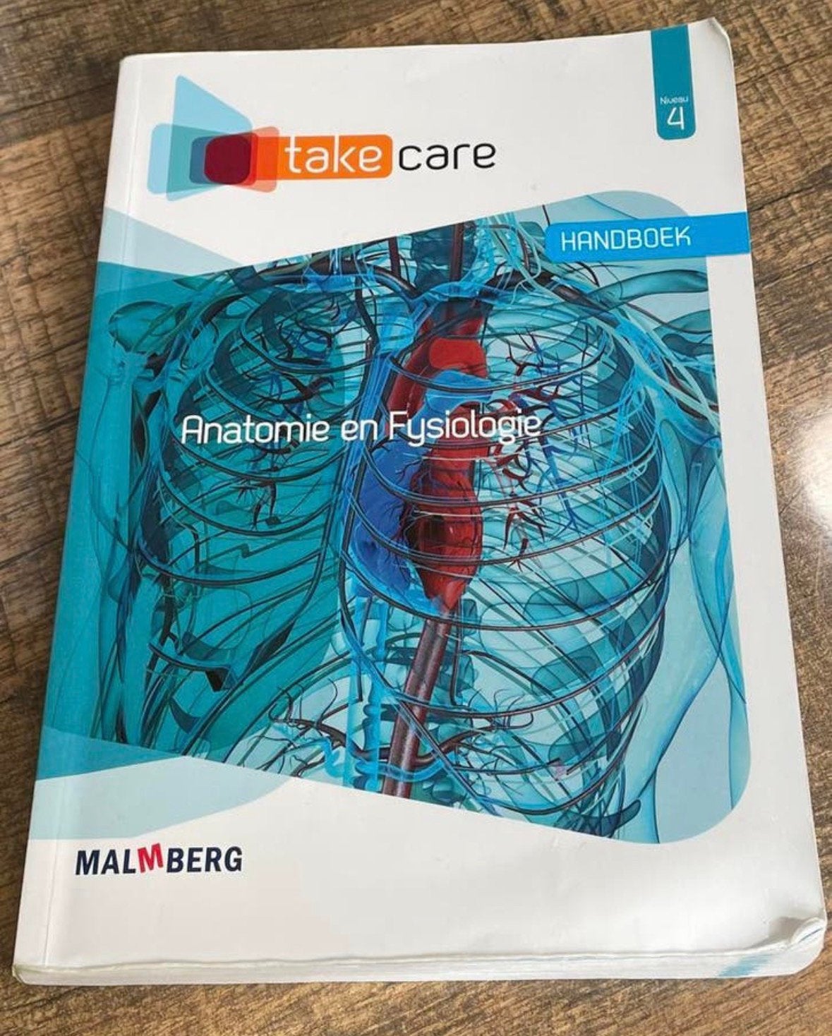 Take care boeken opleiding verpleegkunde niveau 4, Boeken, Ophalen, Beta, Zo goed als nieuw, MBO