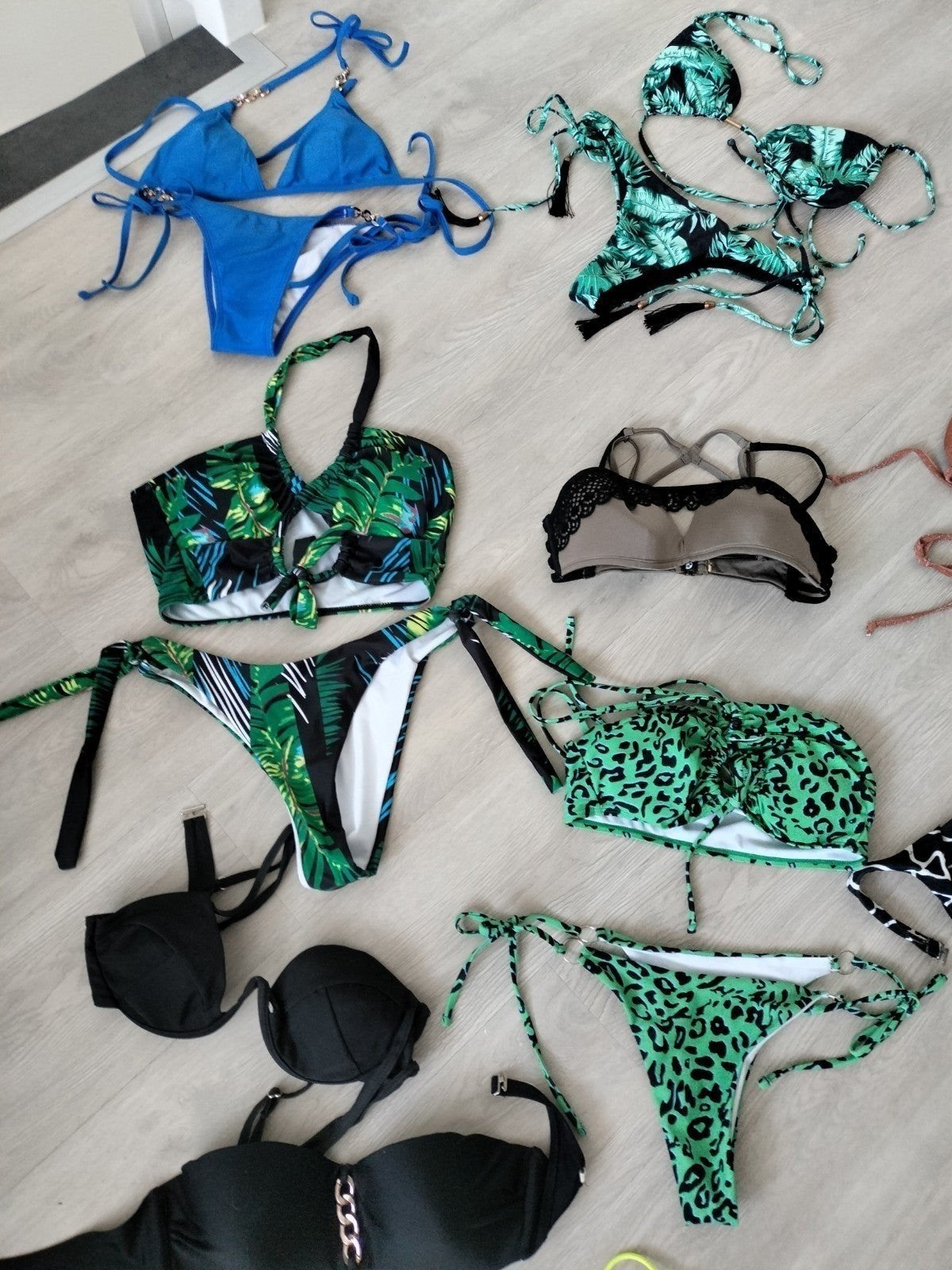 Bikini's maat M, Ophalen of Verzenden, Gedragen, Meerkleurig, Bikini
