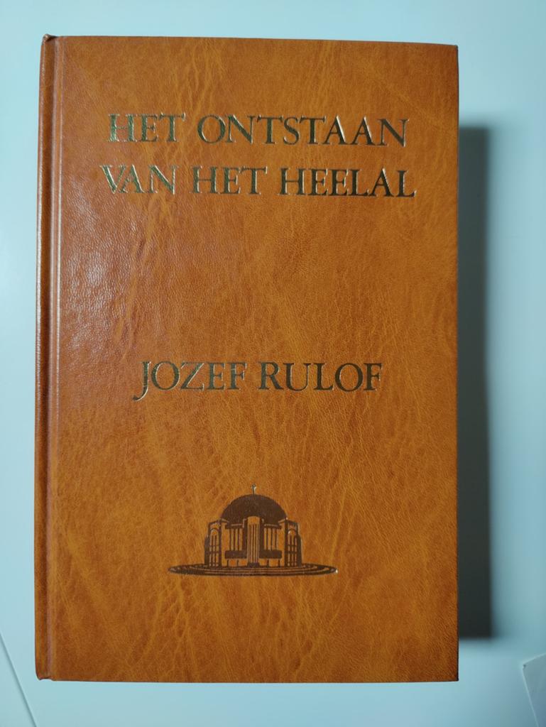 Het Ontstaan van het Heelal - Jozef Rulof (3e druk 1982), Ophalen of Verzenden, Gelezen, Jozef Rulof, Overige wetenschappen