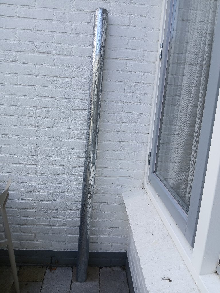 zinken regenpijp, Doe-het-zelf en Verbouw, Buizen en Afvoer, Ophalen, Nieuw, Zink, Minder dan 2 meter