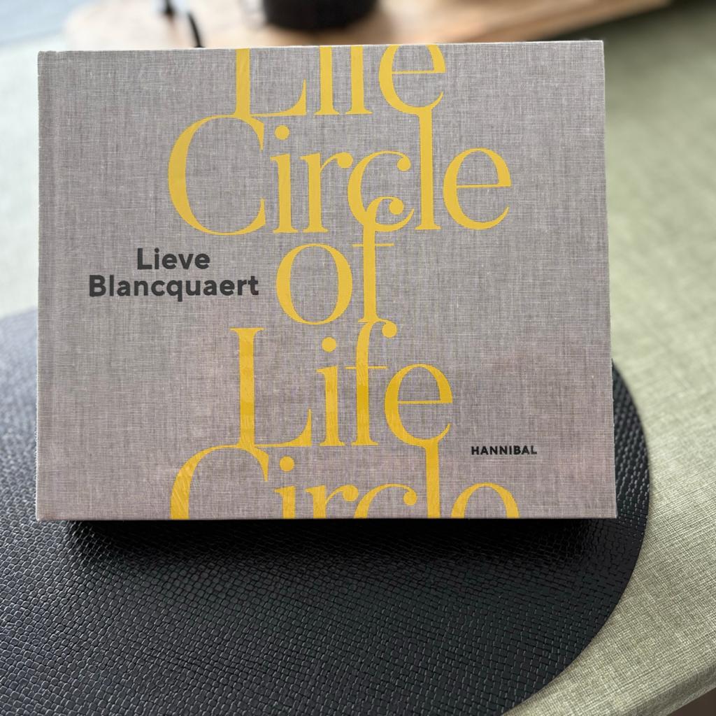 Circle of Life - Lieve Blancquaert (Fotoboek), Ophalen of Verzenden, Nieuw, België