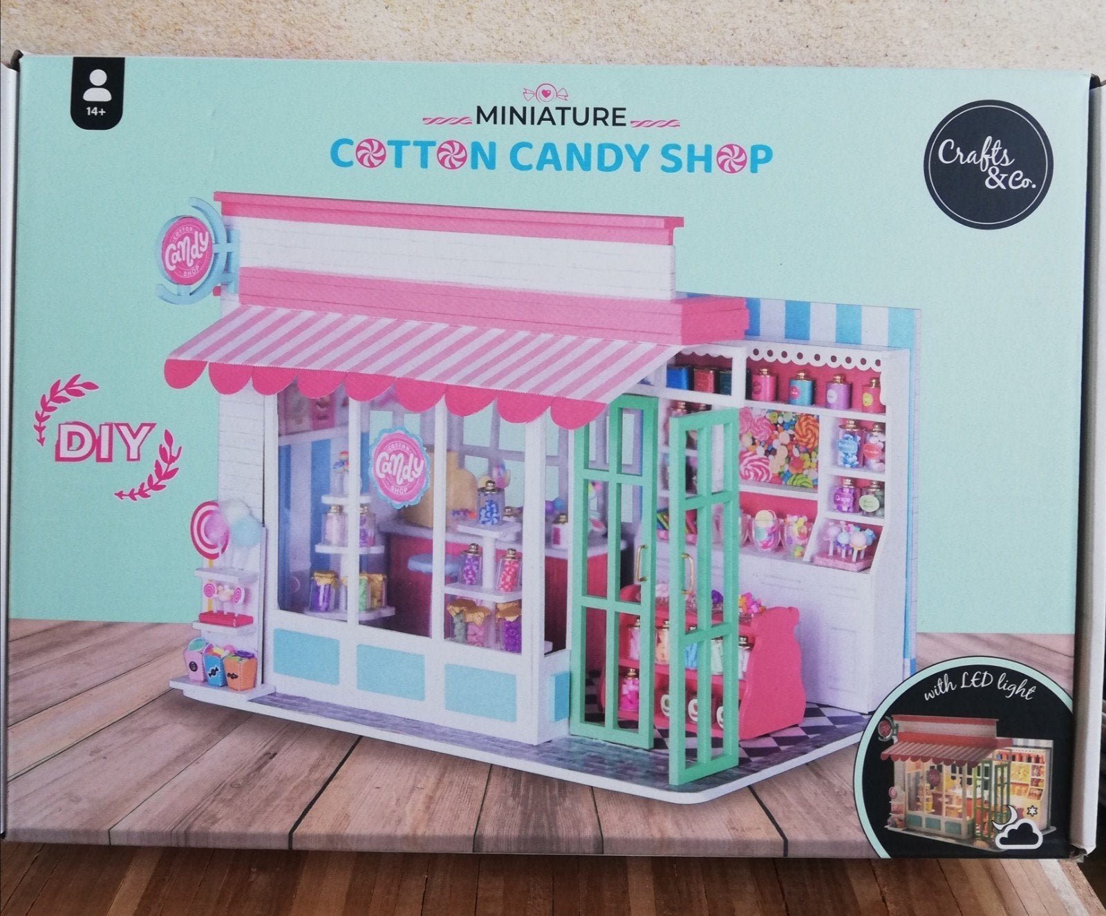 Cotton Candy Shop Inclusief verzending, Ophalen of Verzenden, Poppenhuis
