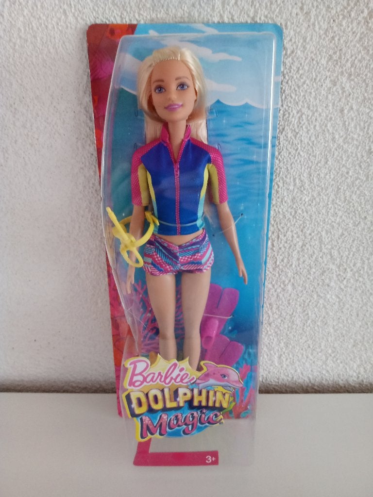 Barbie uit de film Barbie Dolfijnen Magie (Nieuw NRFB), Ophalen of Verzenden, Nieuw, Pop