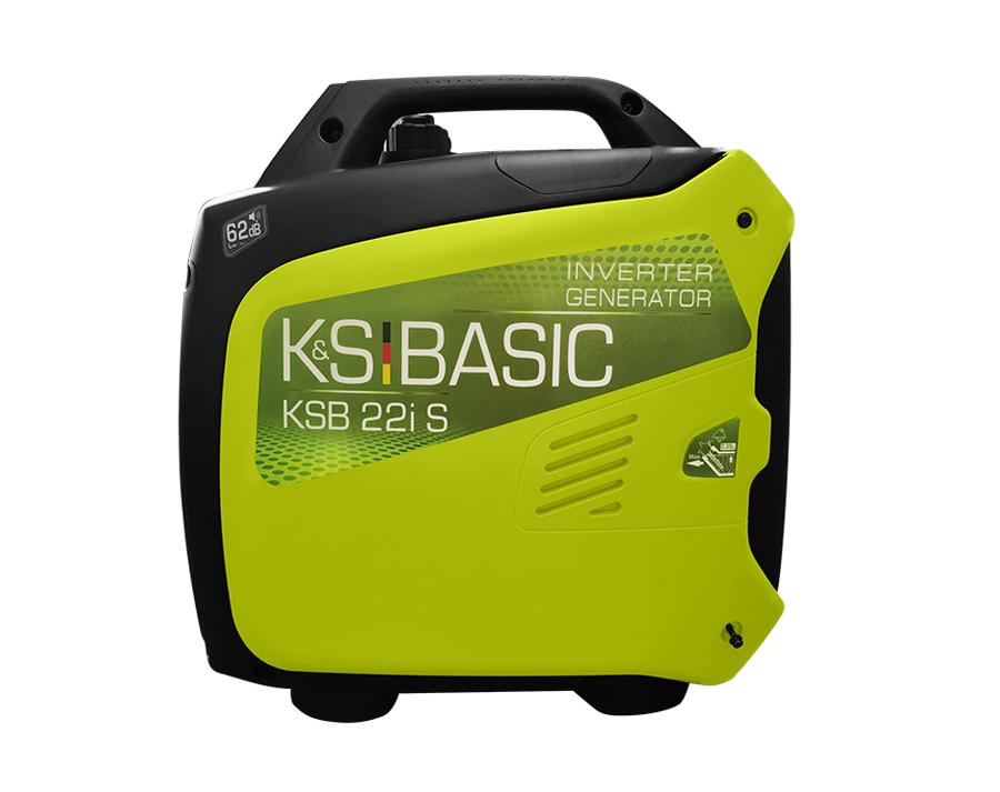 Könner & Söhnen Invertergenerator KSB 22i S - NIEUW, Ophalen, Nieuw, Minder dan 5 kVA, Benzine