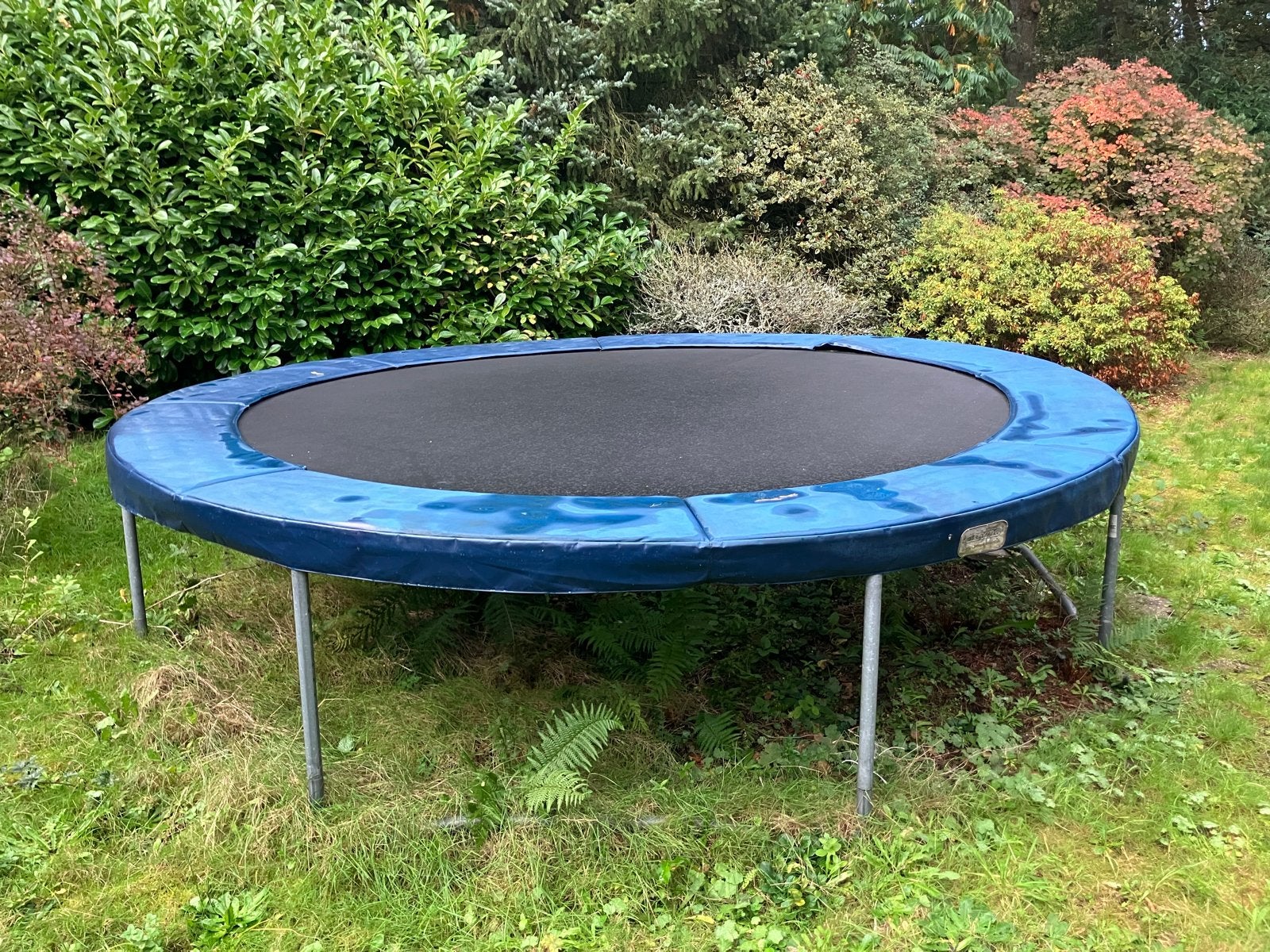 Trampoline zonder net - Gratis af te halen in Aalst Waalre, Ophalen of Verzenden, Gebruikt