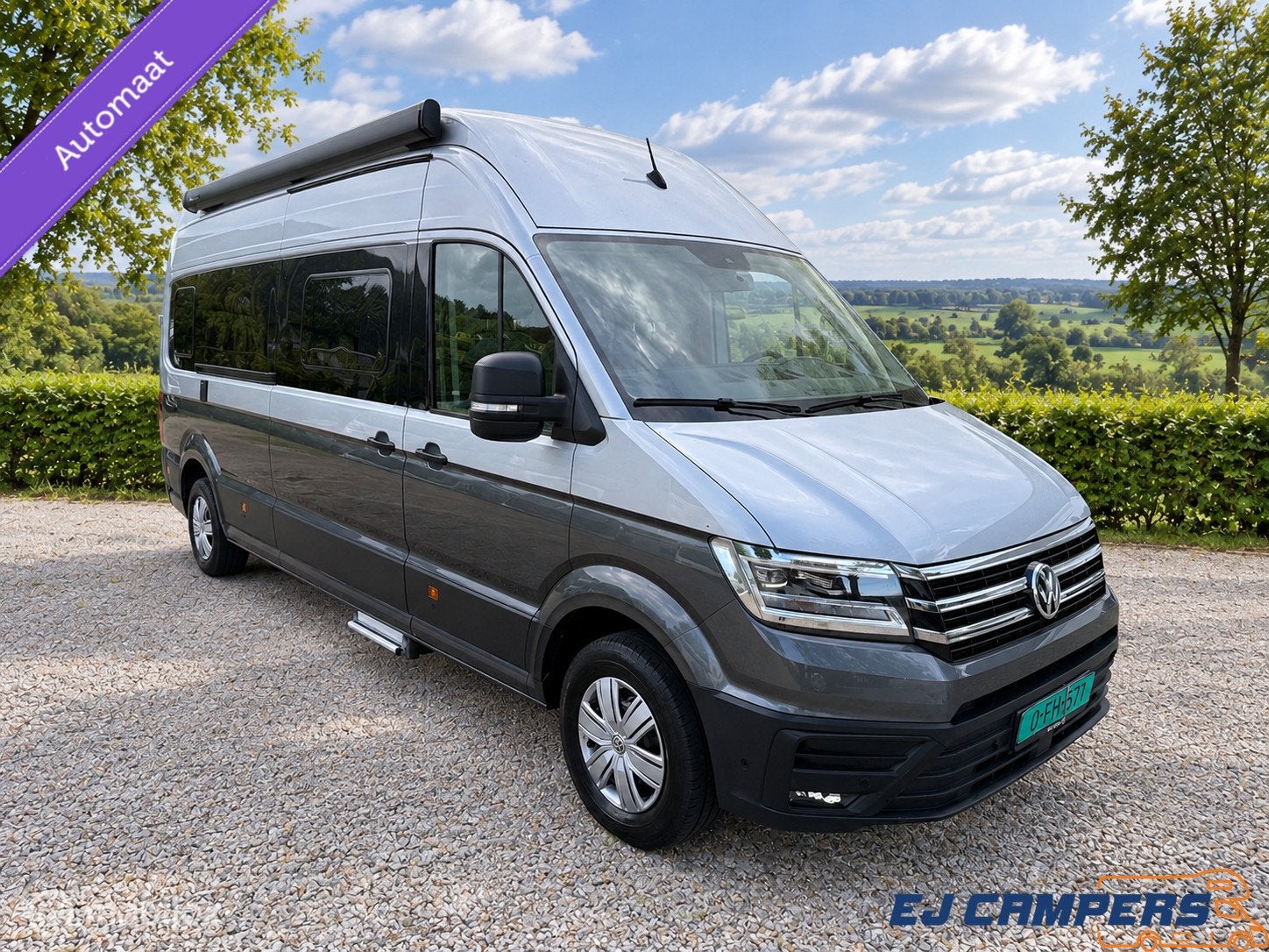 Volkswagen Grand California 680 / DSG!, Automaat, Buscamper of Camperbus, Koelkast, Ringverwarming