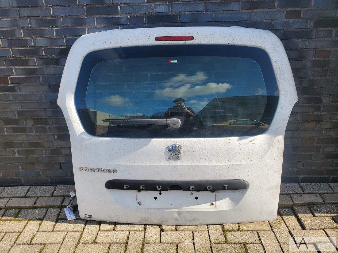 Peugeot Partner Citroen Berlingo achterklep vanaf 2009 €200, Auto-onderdelen, Gebruikt, -, Ophalen of Verzenden, Achter