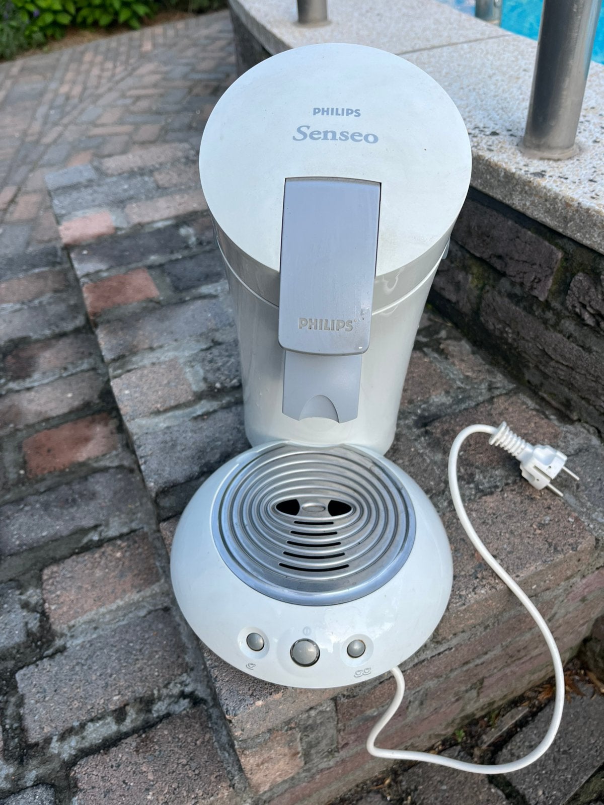 Te koop senseo koffieapparaat, Ophalen, Gebruikt, Koffiemachine