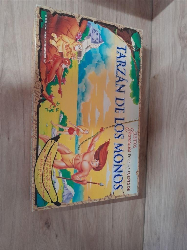 tarzan de los monos - s5078