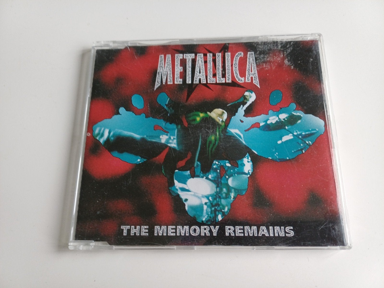 Metallica-The memory remains, Verzenden, Rock en Metal