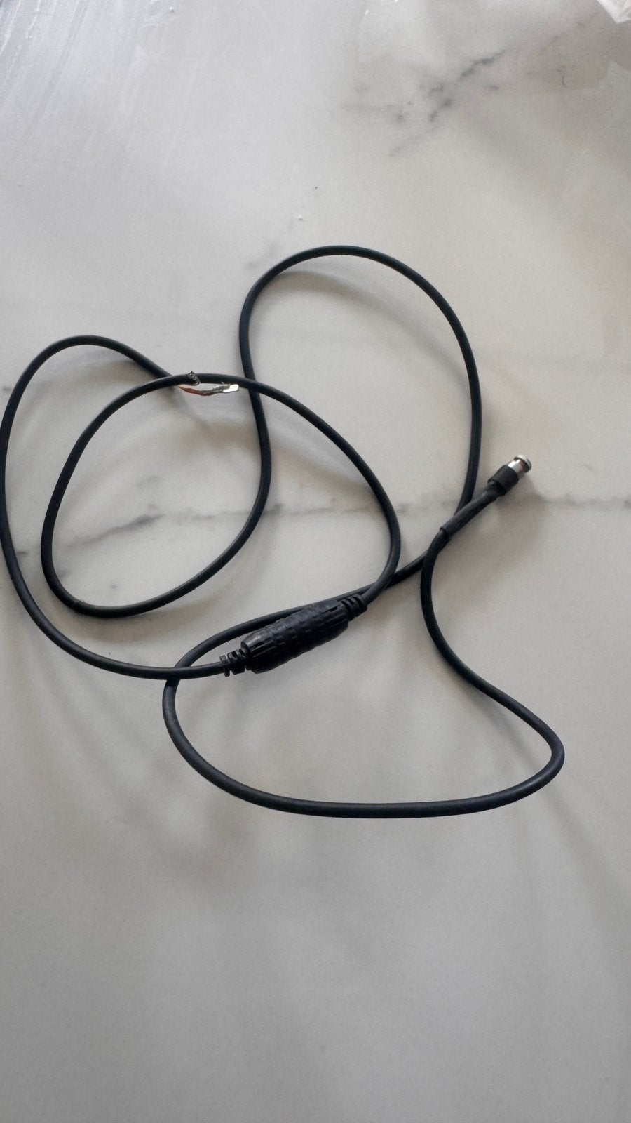 Bmw 5 serie E60 E61 aux kabel idrive, Ophalen