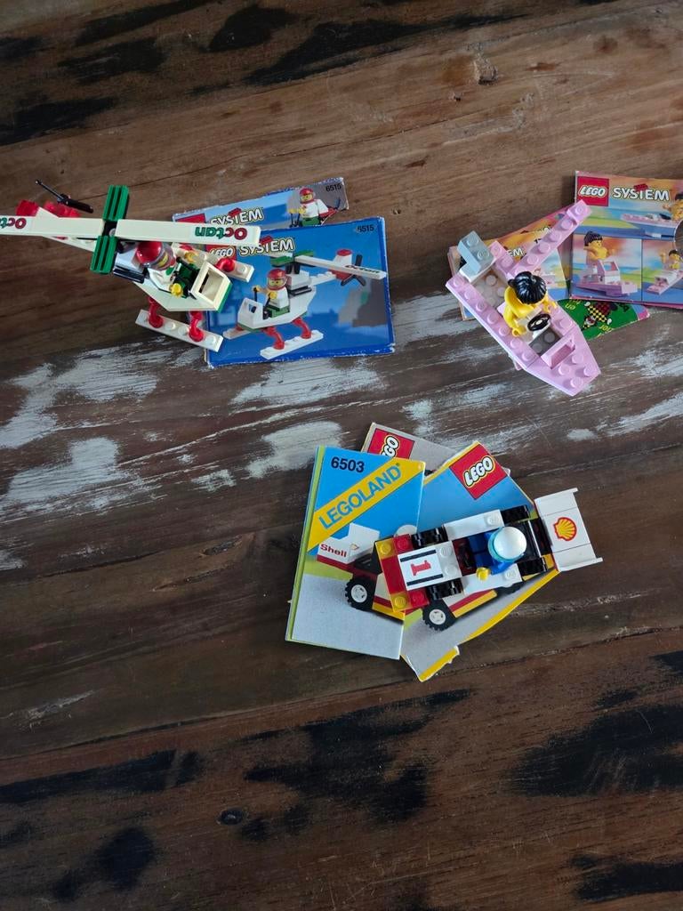 Lego 6515 1761 6503, Kinderen en Baby's, Speelgoed | Duplo en Lego, Ophalen of Verzenden, Gebruikt