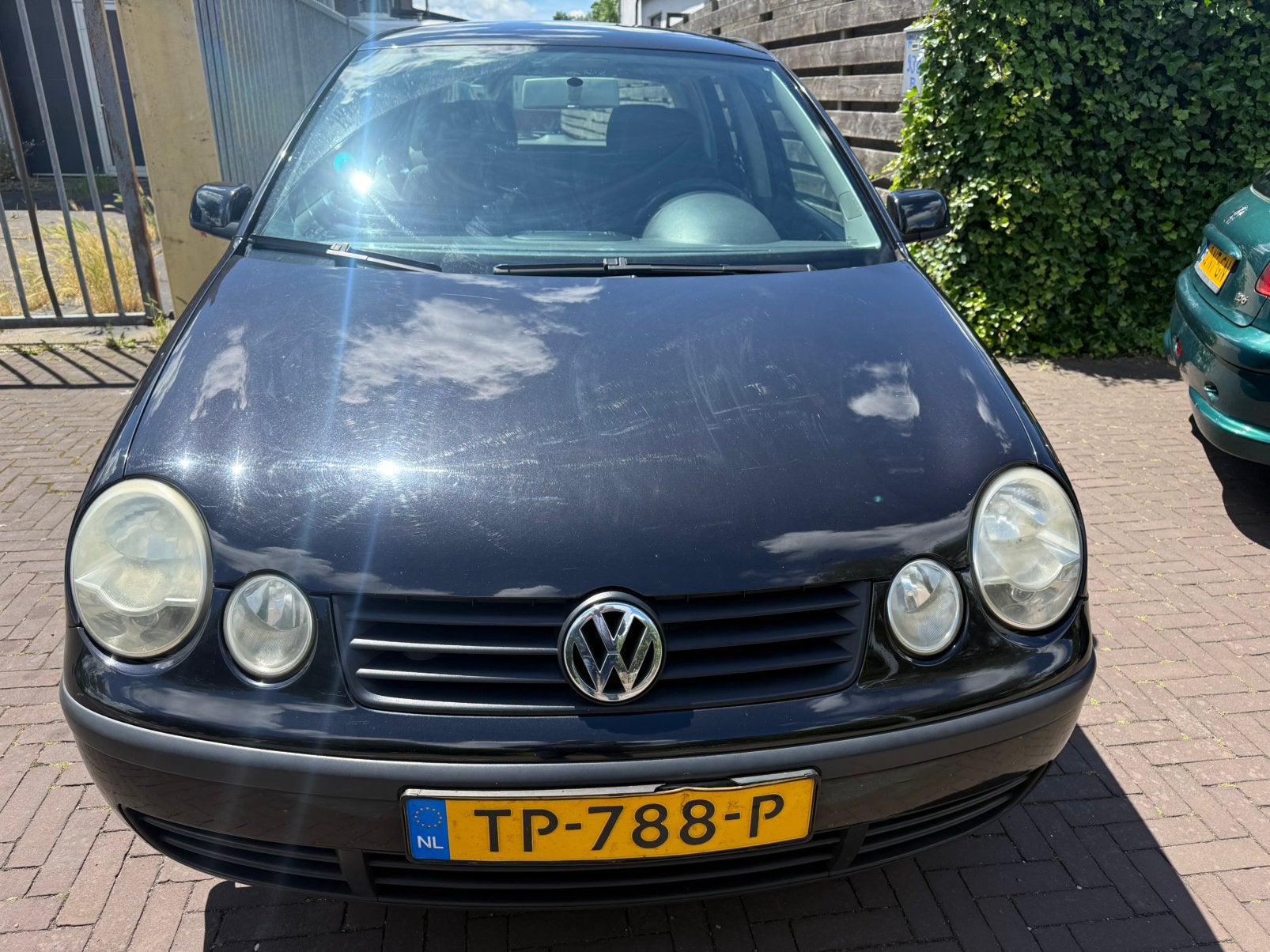 Volkswagen 2003 Zwart, 983 kg, 1198 cc, Zwart, Bedrijf