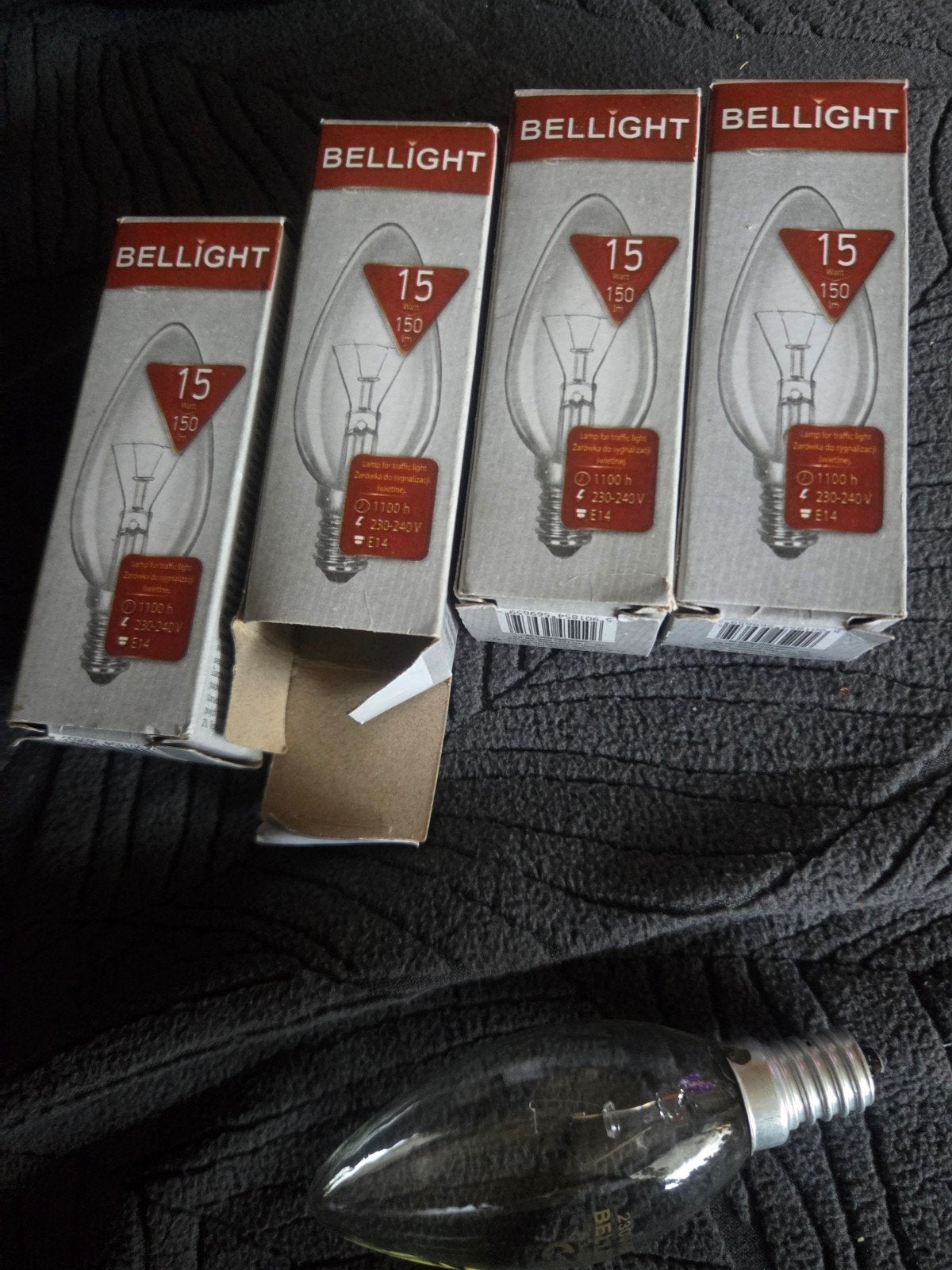 led lampjes kleine fitting 15wtt, Huis en Inrichting, Philips, Led-lamp, Instelbaar wit, E14 (klein)