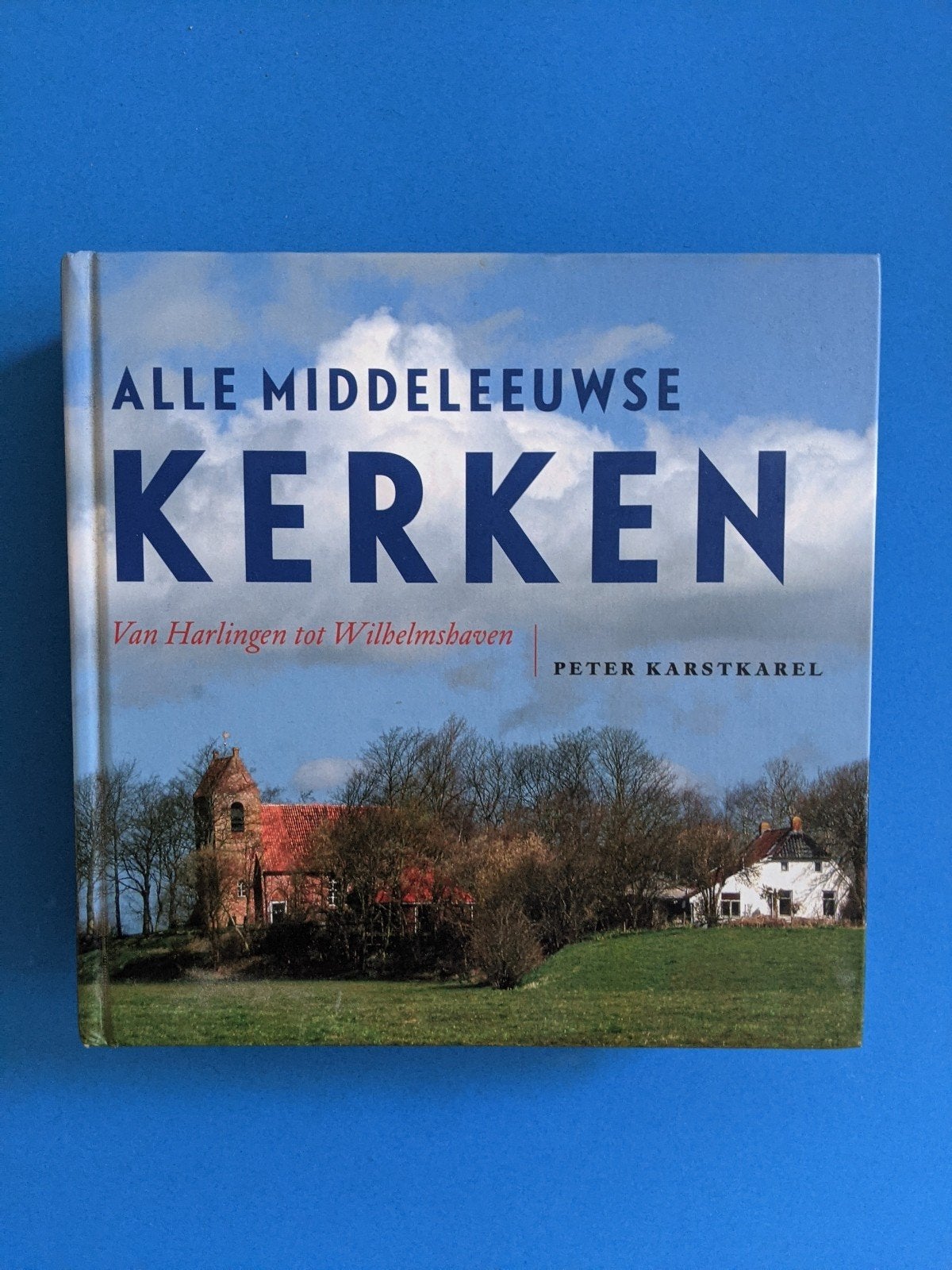 Alle Middeleeuwse Kerken - Peter Karstkarel, Boeken, Ophalen of Verzenden, 20e eeuw of later, Zo goed als nieuw, Peter Karstkarel