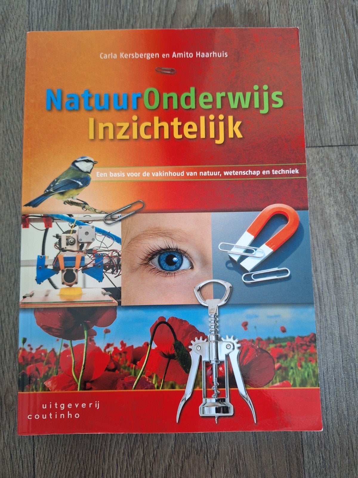 NatuurOnderwijs Inzichtelijk, Ophalen of Verzenden, Zo goed als nieuw, Carla Kersbergen en Amito Haarhuis, Natuurwetenschap