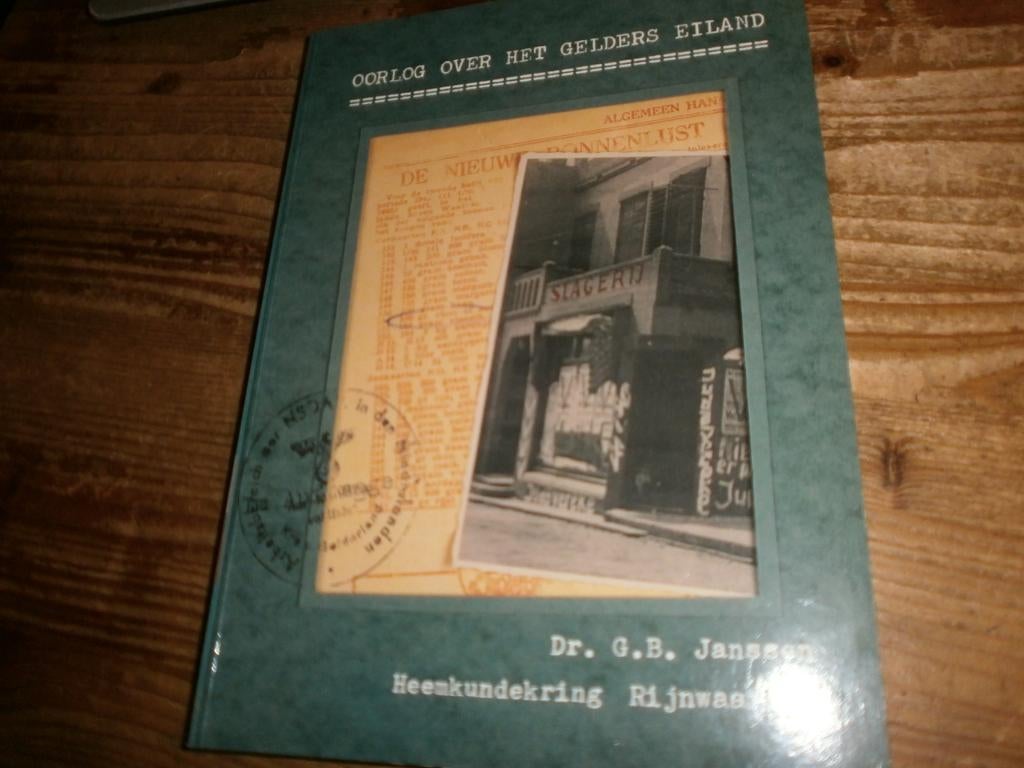 oorlog over het gelders eiland bijzondere fotos wo2, Boeken, Oorlog en Militair, Ophalen of Verzenden, Tweede Wereldoorlog, Nieuw