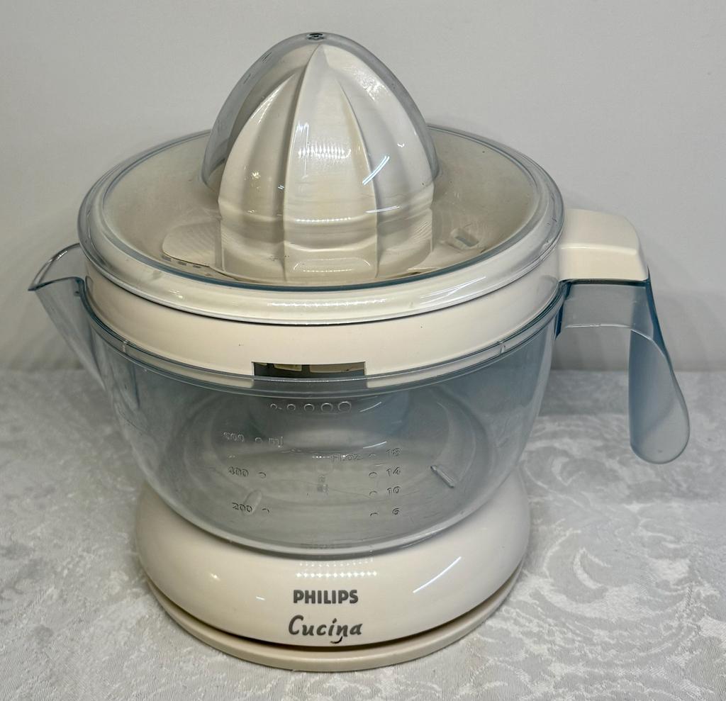 Citruspers  Philips Cucina, Ophalen of Verzenden, Zo goed als nieuw, Citruspers