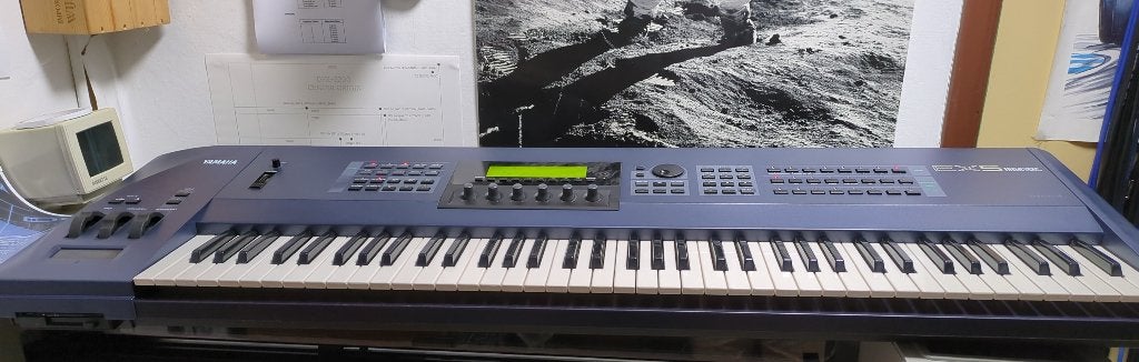 Yamaha EX5, Yamaha, Ophalen of Verzenden, Zo goed als nieuw, Met midi-aansluiting
