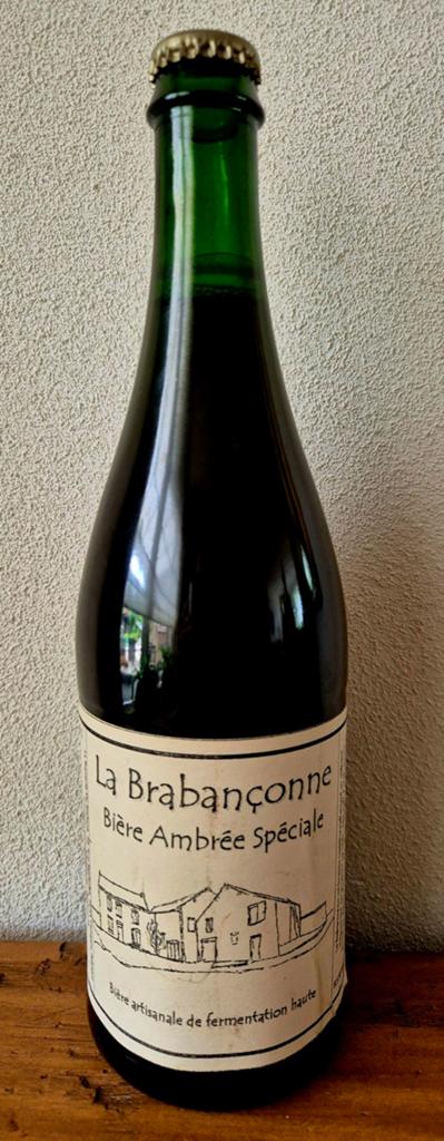 2005 75cl fles Ambree speciaal bier Du Brabant Genappe Belgi, Verzamelen, Biermerken, Ophalen of Verzenden, Zo goed als nieuw