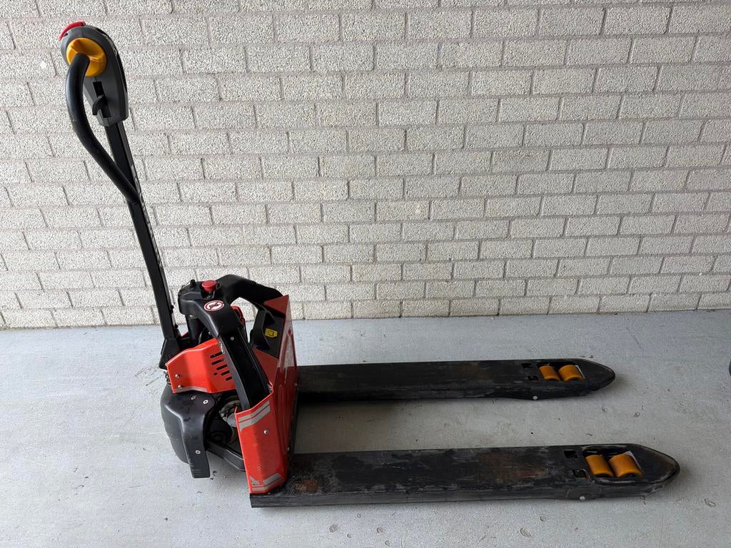 EP EPT12-EZ Elektrische Palletwagen - 1200 kg, Ophalen of Verzenden, Zo goed als nieuw