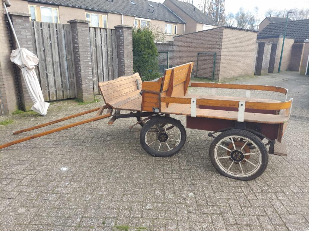 Paardenkar, Ophalen, Gebruikt