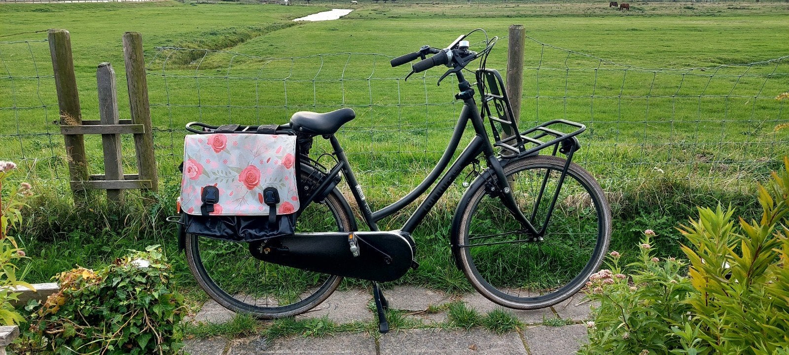 Cortina E-U4 Transport E-bike storing in Bafang M420 motor, Gebruikt, Ophalen of Verzenden, Cortina, 51 tot 55 cm