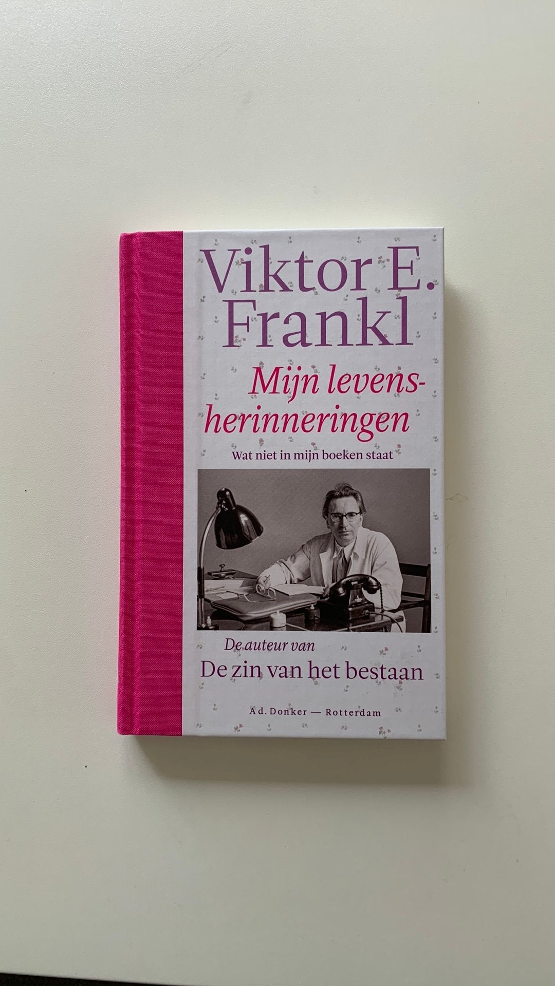 Viktor E. Frankl - Mijn levensherinneringen, Ophalen of Verzenden, Zo goed als nieuw, Viktor E. Frankl