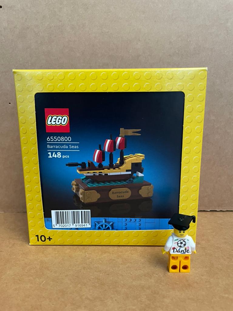 Lego set 6550800 Black seas barracuda, Overige thema's, Lego, Nieuw, Ophalen of Verzenden