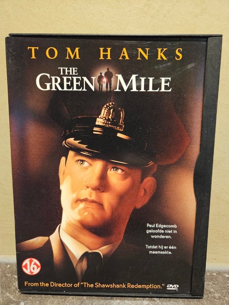 The Green Mile met Tom Hanks., Cd's en Dvd's, Ophalen of Verzenden, Zo goed als nieuw