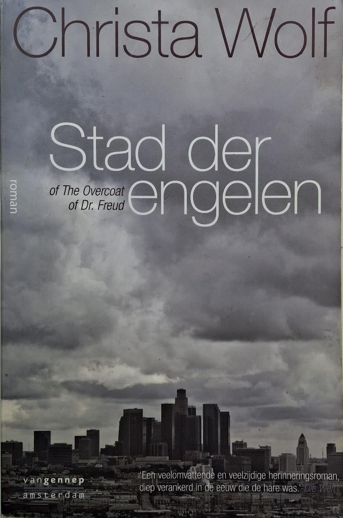 Christa Wolf - Stad der engelen, Ophalen of Verzenden, Gelezen, Europa overig