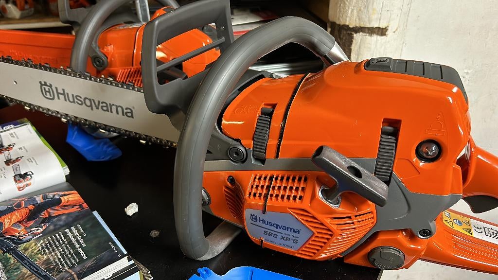 husqvarna 560 xp nieuw! veel vermogen nu 750 euro, Tuin en Terras, Hand-tuingereedschap, Nieuw, Ophalen of Verzenden