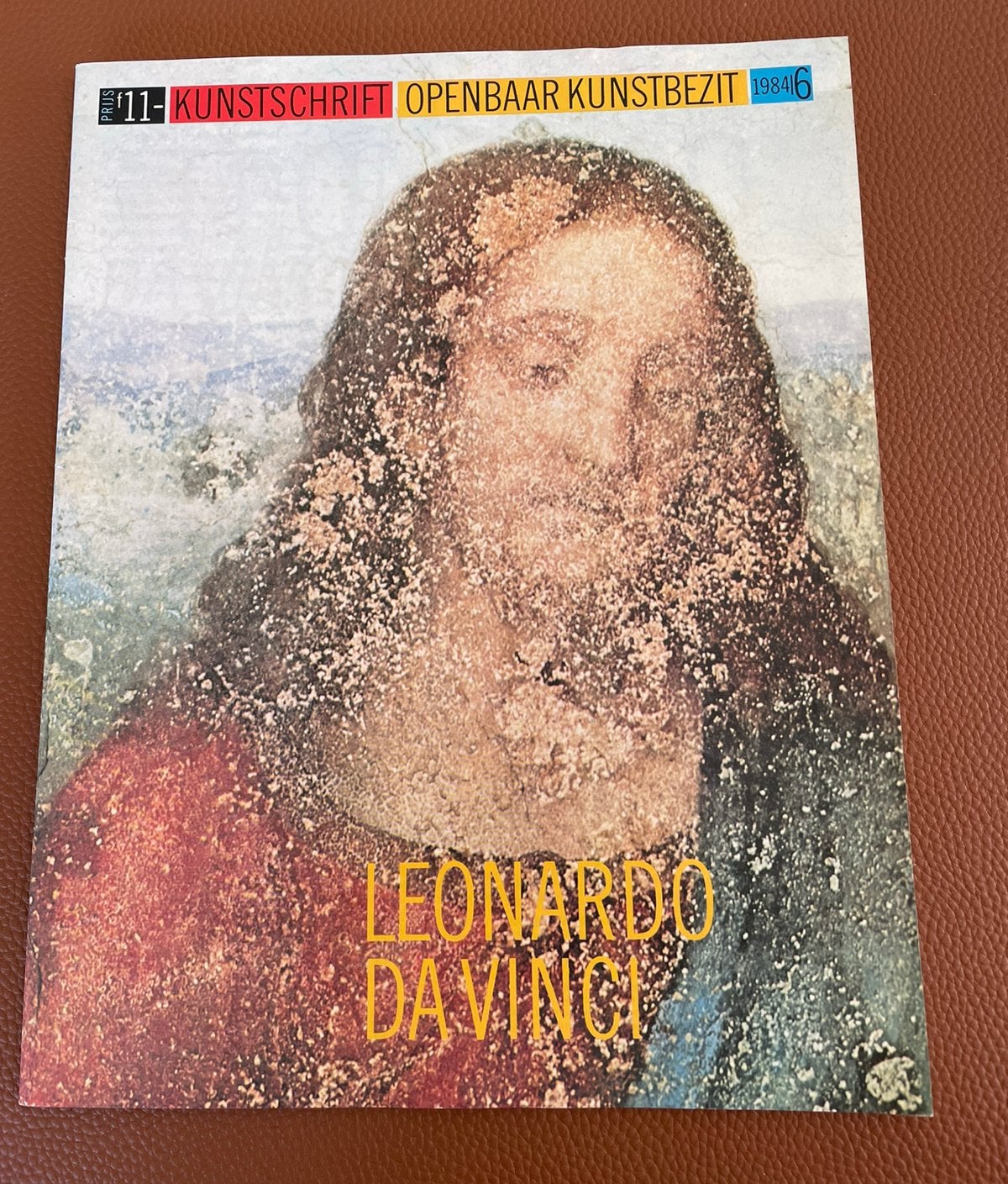 Kunstschrift 1984 nr 6 Leonardo da Vinci, Ophalen of Verzenden