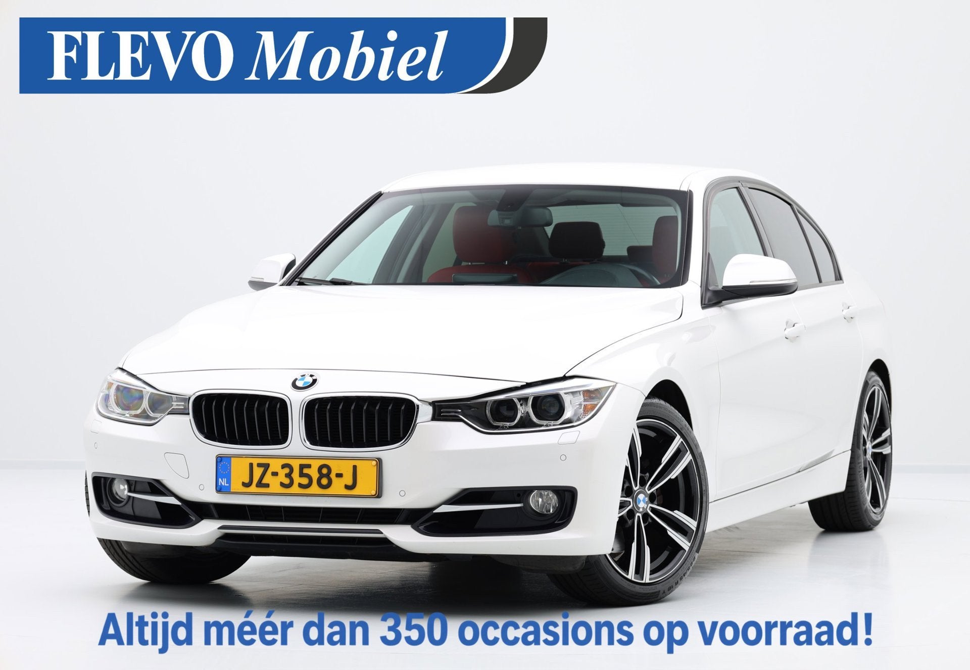 BMW 3-serie 328i High Executive Xenon|Leer|Stoelverw.|18" LM, Auto's, 745 kg, Achterwielaandrijving, Gebruikt, Euro 6