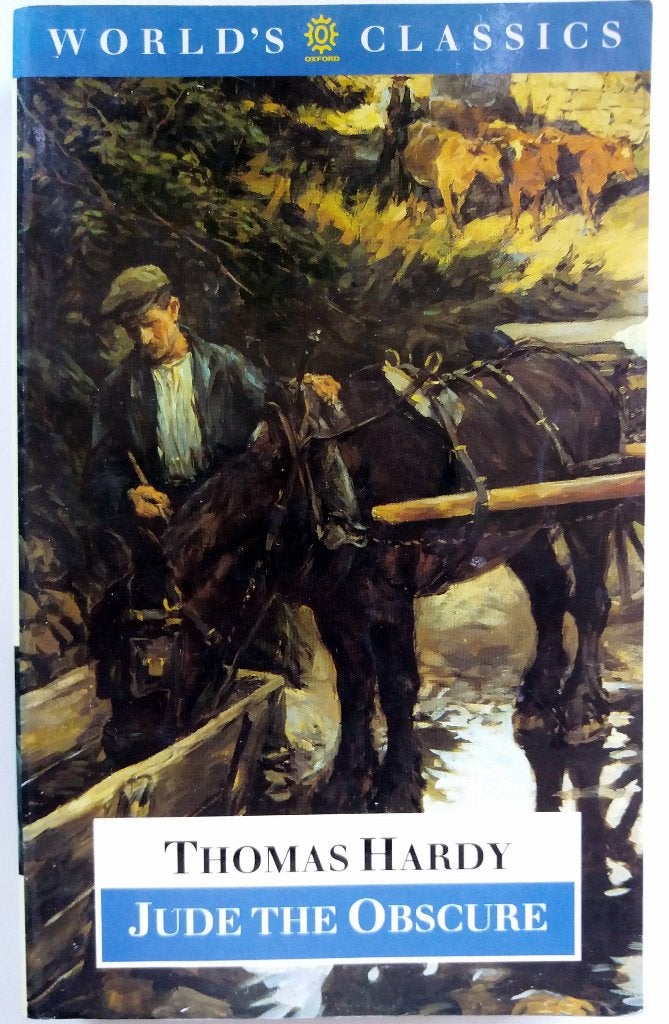 Thomas Hardy - Jude The Obscure (Ex.2) (ENGELSTALIG), Ophalen of Verzenden, Zo goed als nieuw, Fictie