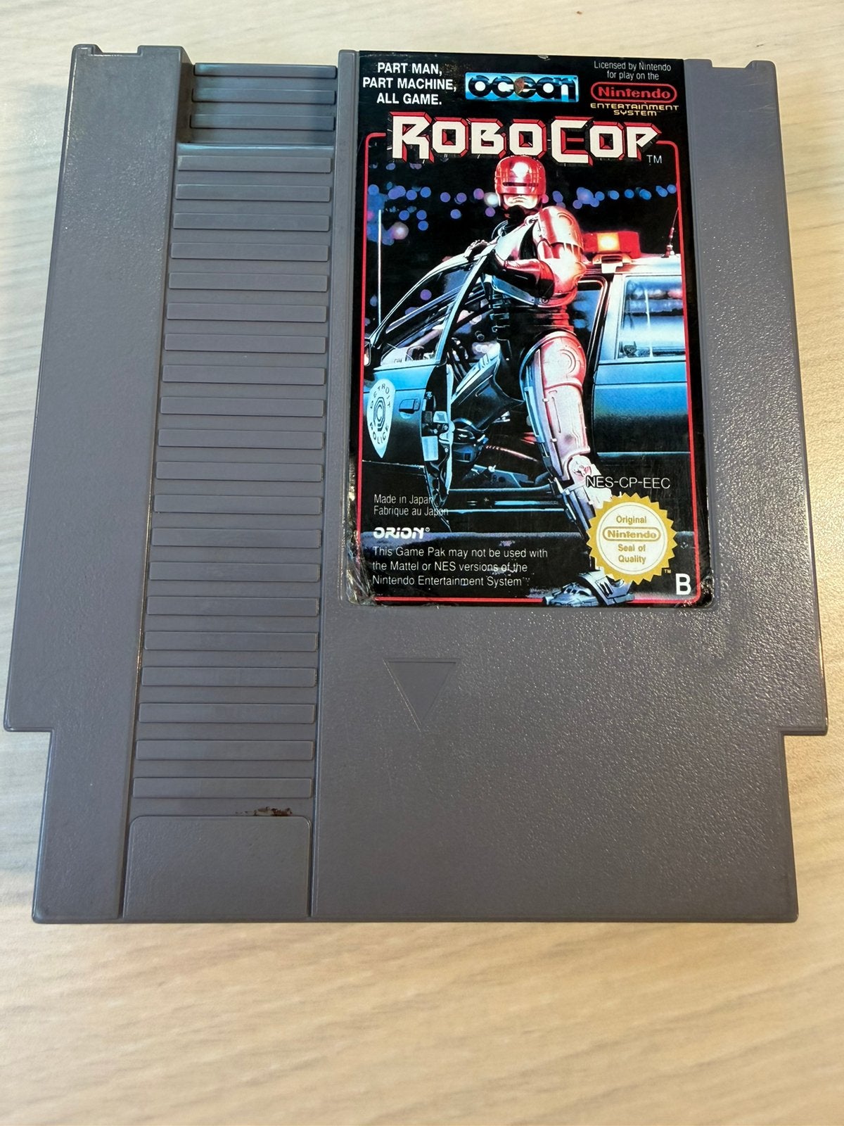 Robocop voor de Nintendo NES, Avontuur en Actie, Gebruikt, 1 speler, Ophalen of Verzenden
