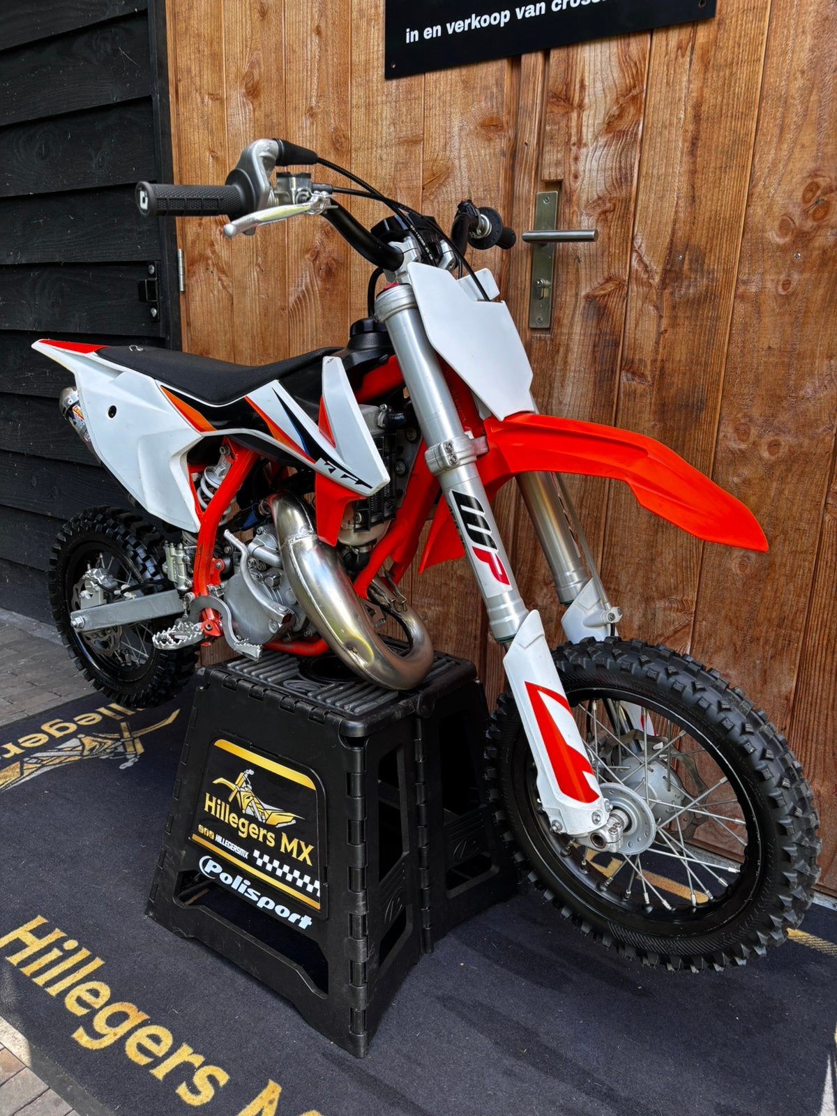 Ktm sx 50 - 2021, Ophalen of Verzenden, Zo goed als nieuw, Overige typen