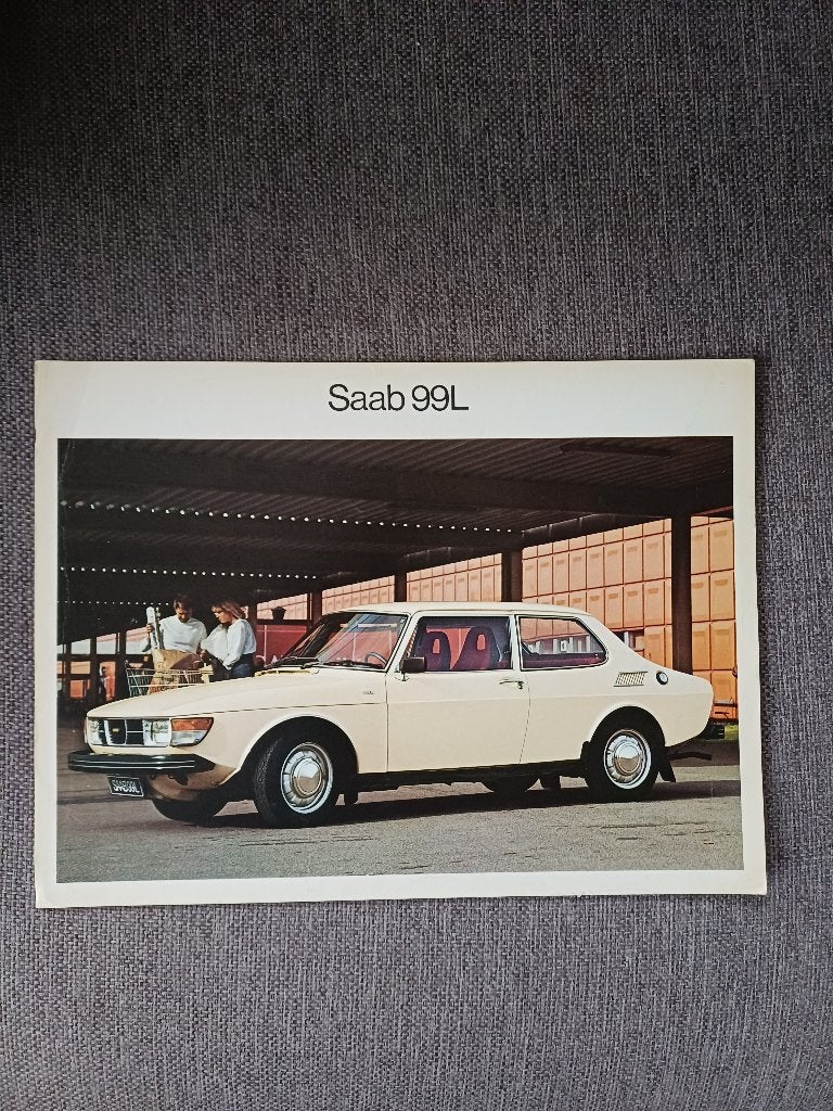 Saab, Boeken, Auto's | Folders en Tijdschriften, Ophalen of Verzenden, Zo goed als nieuw, Overige merken, Saab