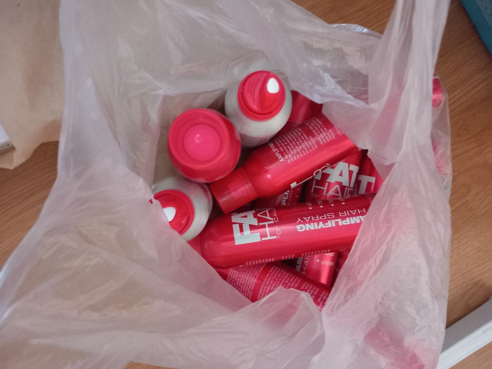 Gratis haarlak,haarschuim nieuw en zgan, Ophalen, Nieuw, Gel, Wax, Haarlak of Mousse