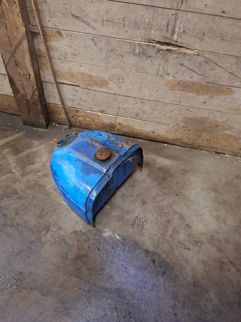 Brandstoftank  ford , fordson  dexta, Ophalen of Verzenden, Ford