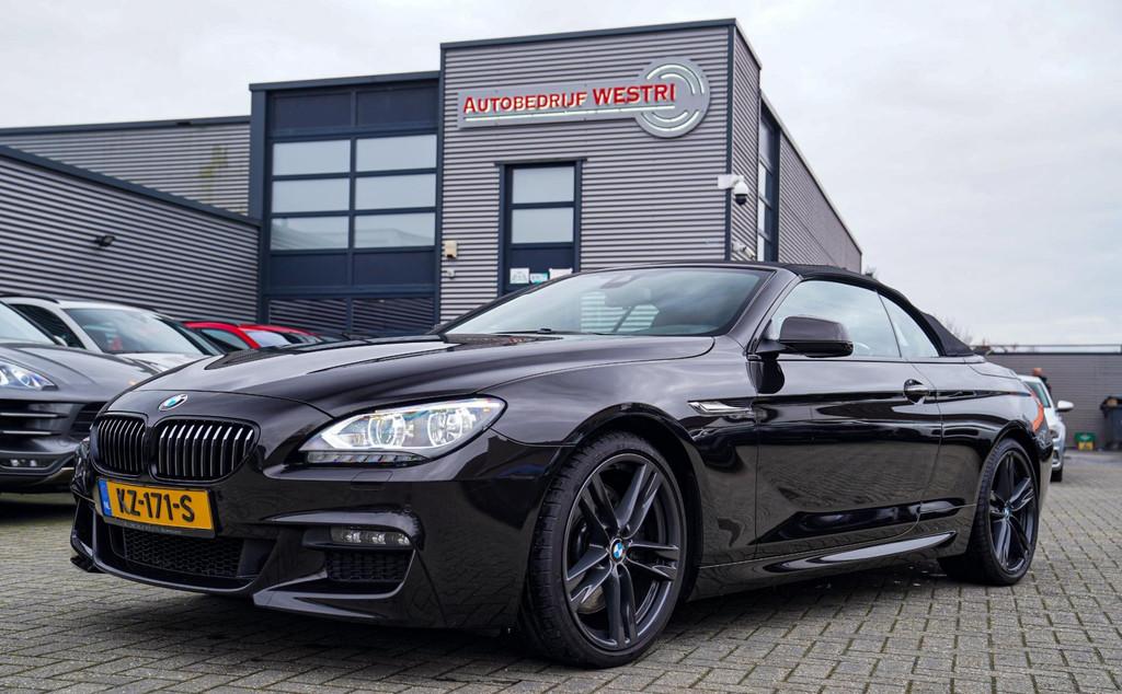 BMW 6-serie Cabrio 650xi High Executive | Bowers & Wilkins |, Auto's, BMW, Automaat, Euro 5, Gebruikt, 8 cilinders