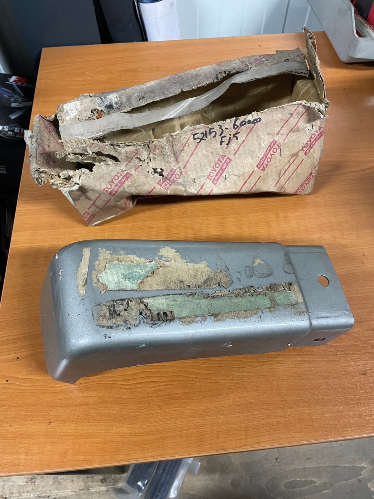Toyota landcruiser fj55 fj56 fj5 achter bumper hoek nieuw, Ophalen of Verzenden