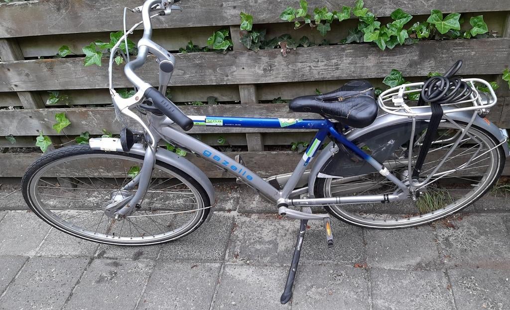 GAZELLE Xanta Una fiets herenfiets jongensfiets, Fietsen en Brommers, Ophalen, Gebruikt, Gazelle, Versnellingen
